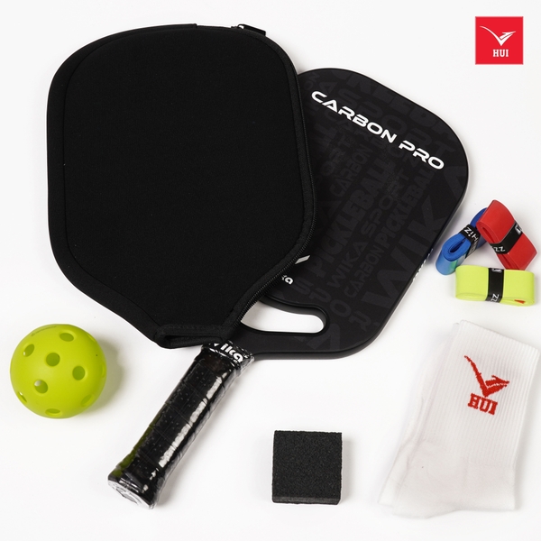 Vợt Pickleball Wika Carbon Pro