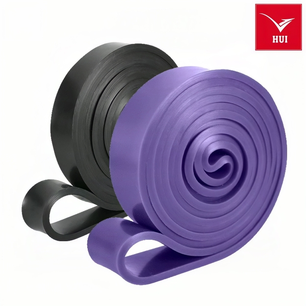 Dây kháng lực GYM Power band cao su đàn hồi thể thao đa năng, tập toàn thân, tập tay, chân, đùi mông vai
