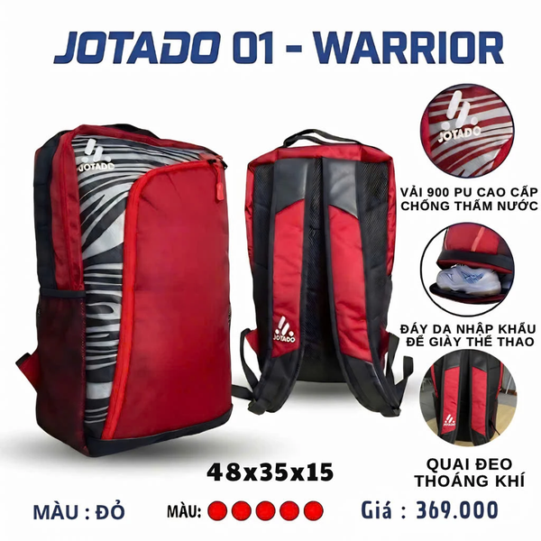 Balo Thể Thao Jotado 01