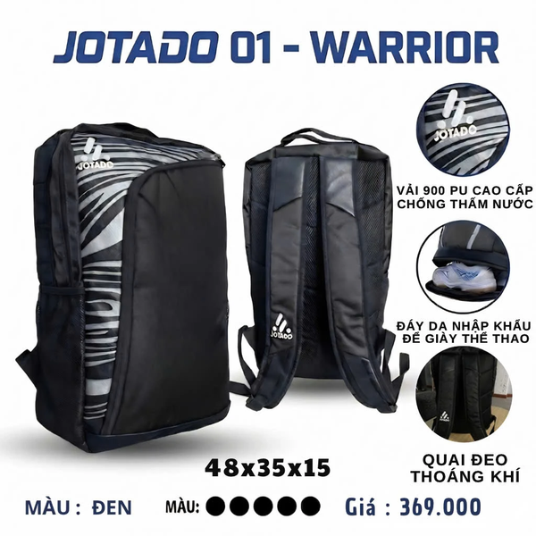 Balo Thể Thao Jotado 01