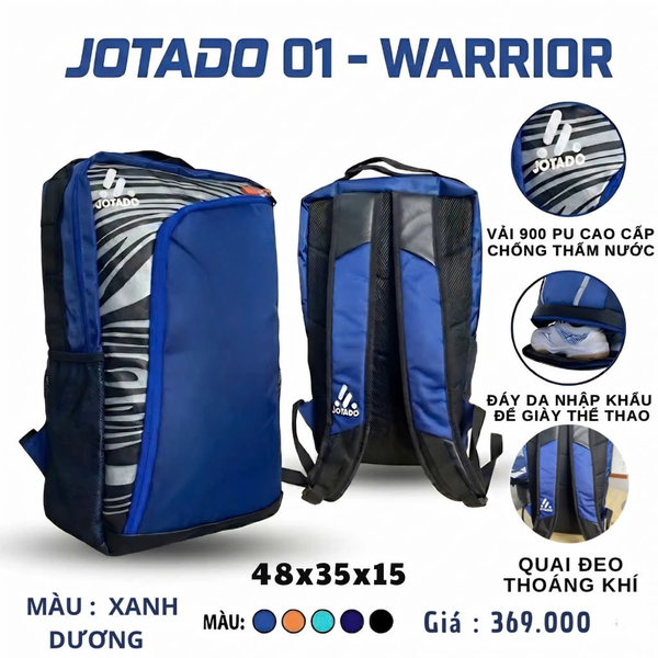 Balo Thể Thao Jotado 01