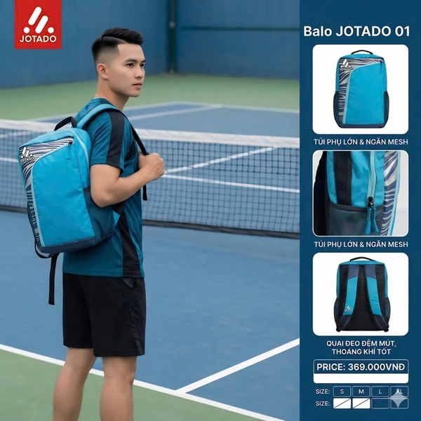 Balo Thể Thao Jotado 01