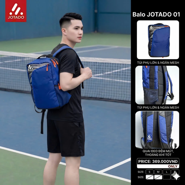 Balo Thể Thao Jotado 01