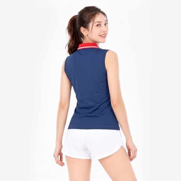 Áo Polo Pickleball Jogarbola Flame