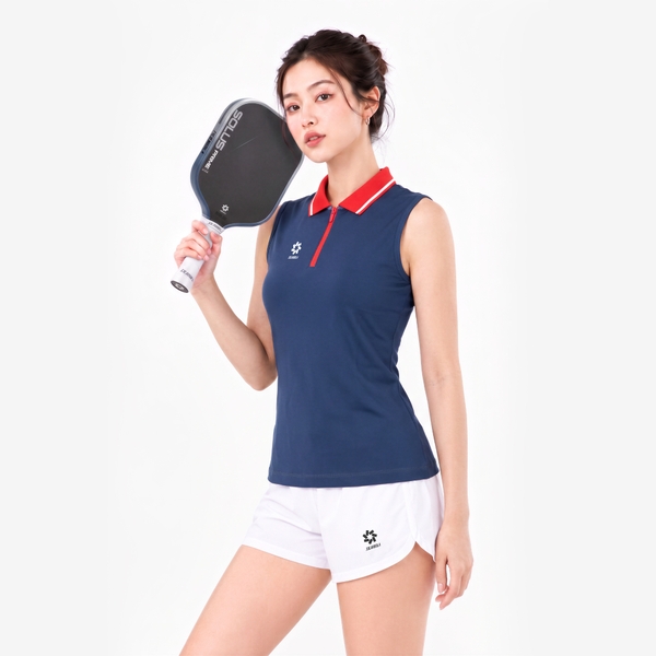 Áo Polo Pickleball Jogarbola Flame