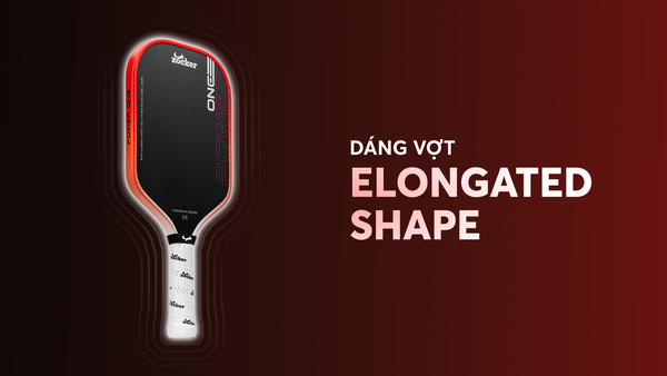 Vợt Pickleball Zocker Power One