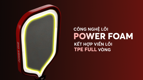 Vợt Pickleball Zocker Power One