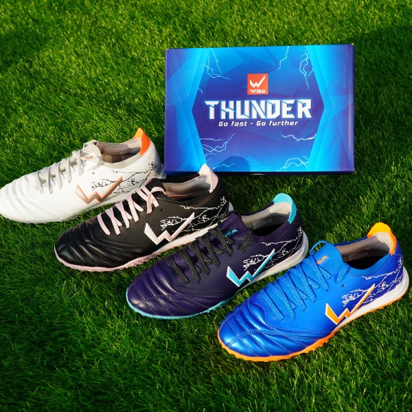 Giày bóng đá Wika Thunder (Form to lùi 1 size)