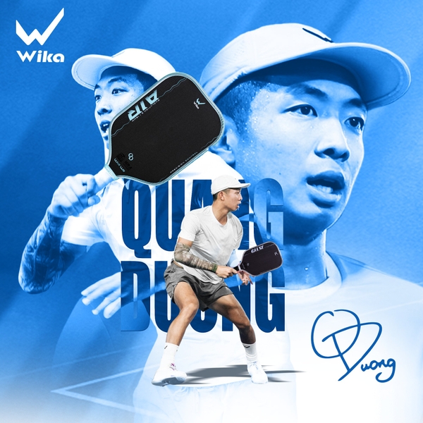 Vợt Pickleball Wika Quang Dương Air 2