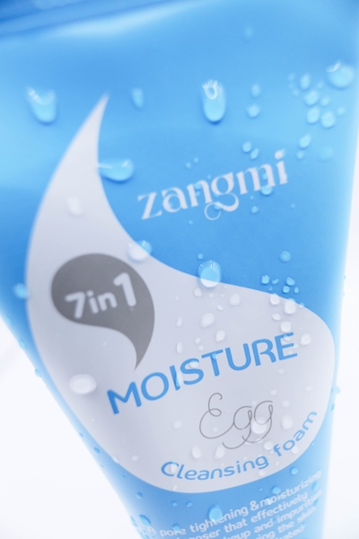 Combo Zangmi Makeup & Skincare: Kem Nền CC Cream SPF50+ Chống Nắng Tự Nhiên & Sữa Rửa Mặt Moisture Cấp Ẩm Dịu Nhẹ
