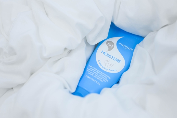 Sữa Rửa Mặt Zangmi 7in1 Moisture Egg 150ML- Sạch Sâu, Cấp Ẩm Dịu Nhẹ, Dành Cho Mọi Loại Da Chuẩn Hàn