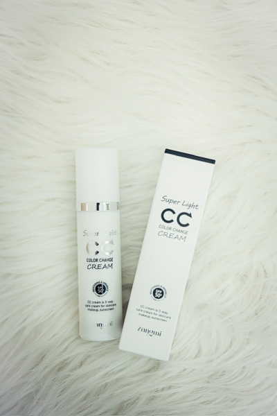 ZANGMI Super Light CC Cream – Kem Nền Trang Điểm Che Khuyết Điểm Tự Nhiên