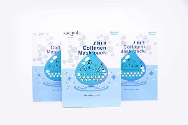 ZANGMI Collagen Mask Pack – Mặt Nạ Collagen Dưỡng Ẩm & Phục Hồi Da