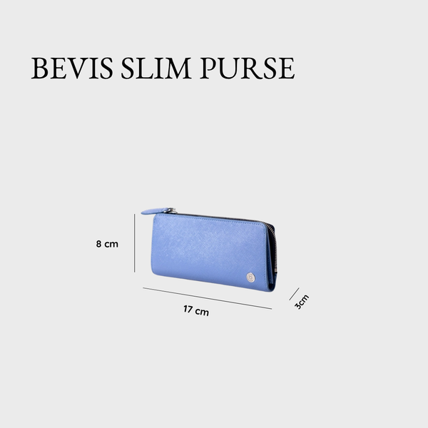 BEVIS SLIM PURSE – Ví Da Cầm Tay Phong Cách Hàn Quốc | Sang Trọng – Gọn Nhẹ – Tiện Dụng