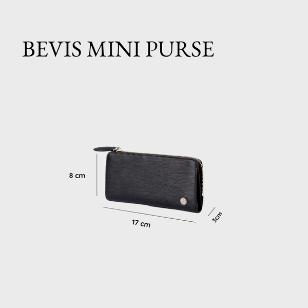 BEVIS SLIM PURSE – Ví Da Cầm Tay Phong Cách Hàn Quốc | Sang Trọng – Gọn Nhẹ – Tiện Dụng