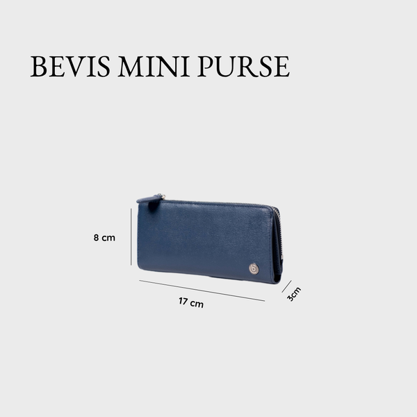 BEVIS SLIM PURSE – Ví Da Cầm Tay Phong Cách Hàn Quốc | Sang Trọng – Gọn Nhẹ – Tiện Dụng