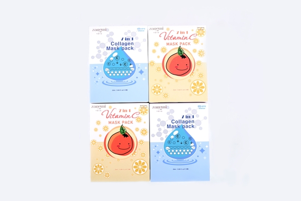 ZANGMI Collagen Mask Pack – Mặt Nạ Collagen Dưỡng Ẩm & Phục Hồi Da