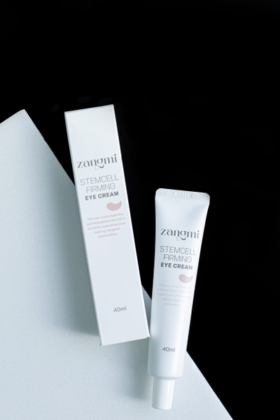 ZANGMI Stemcell Firming Eye Cream – Kem Mắt Tế Bào Gốc - Giảm Quầng Thâm, Làm Mờ Nếp Nhăn, Căng Mịn Vùng Da Mắt (40ml)
