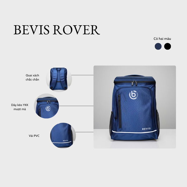 BEVIS ROVER – Balo Thể Thao Nam Năng Động | Balo Nam Đi Học, Đi Tập Cao Cấp