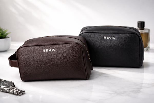 BEVIS REGAL – Túi Cầm Tay Nam Da Bò Cao Cấp | Túi Clutch Doanh Nhân Sang Trọng