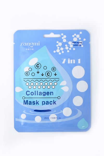 ZANGMI Collagen Mask Pack – Mặt Nạ Collagen Dưỡng Ẩm & Phục Hồi Da