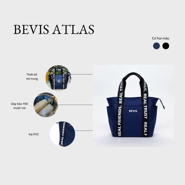BEVIS ATLAS – Túi Xách Nữ Thể Thao Gọn Gàng | Túi Nữ Thời Trang Phối Đồ Đẹp