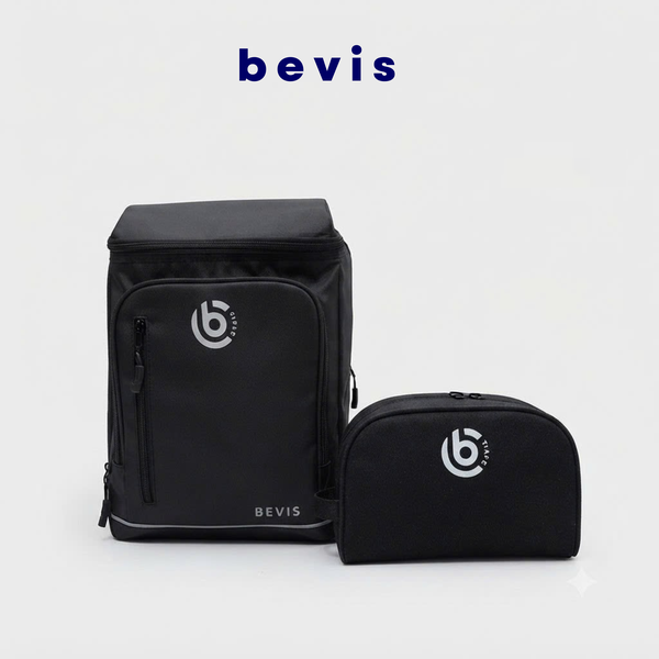 BEVIS TRAVEL - Combo Balo Du Lịch Chống Nước + Túi Đựng Đồ Cá Nhân | Set Đồ Du Lịch Nam Nữ Tiện Dụng