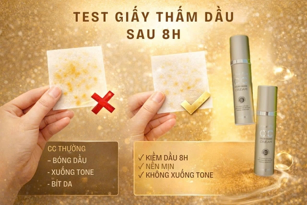 Kem CC Cream ZANGMI Ultra Plus SPF50+ PA+++ Che Khuyết Điểm Nâng Tông Trắng Da Kiềm Dầu Hàn Quốc 50g