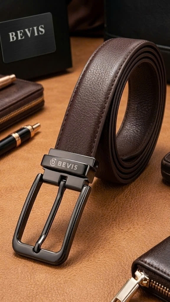 BEVIS SMART-BELT – Thắt Lưng Nam Phong Cách Cổ Điển Da Bò Thật Cao Cấp