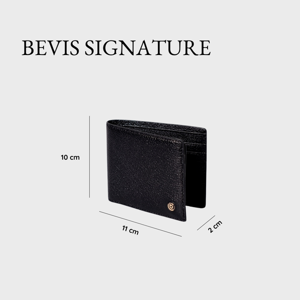 BEVIS SIGNATURE – Ví Da Nam Alran Italy Cao Cấp | Ví Nam Sang Trọng