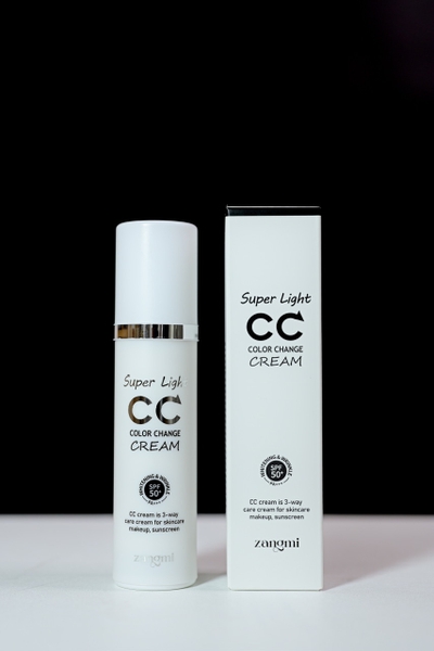 ZANGMI Super Light CC Cream – Kem Nền Trang Điểm Che Khuyết Điểm Tự Nhiên