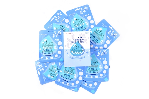 ZANGMI Collagen Mask Pack – Mặt Nạ Collagen Dưỡng Ẩm & Phục Hồi Da