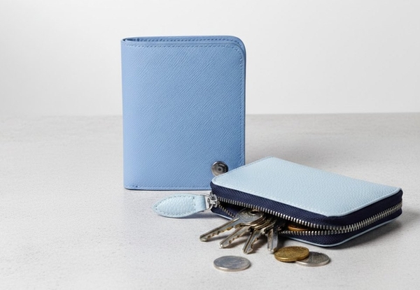 Combo Đủ Dùng Đủ Sang – Ví Da Nữ Zippo + Snap | Combo Ví Nữ Mini Cao Cấp Thời Trang (Tặng Loop)