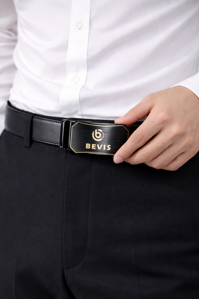 BEVIS HERITAGE – Dây Nịt Da Nam Tự Động Cao Cấp | Thắt Lưng Nam Lịch Lãm Sang Trọng