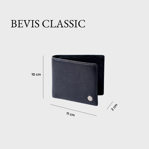 BEVIS CLASSIC – Ví Da Nam Cao Cấp | Ví Nam Gập Đôi Sang Trọng