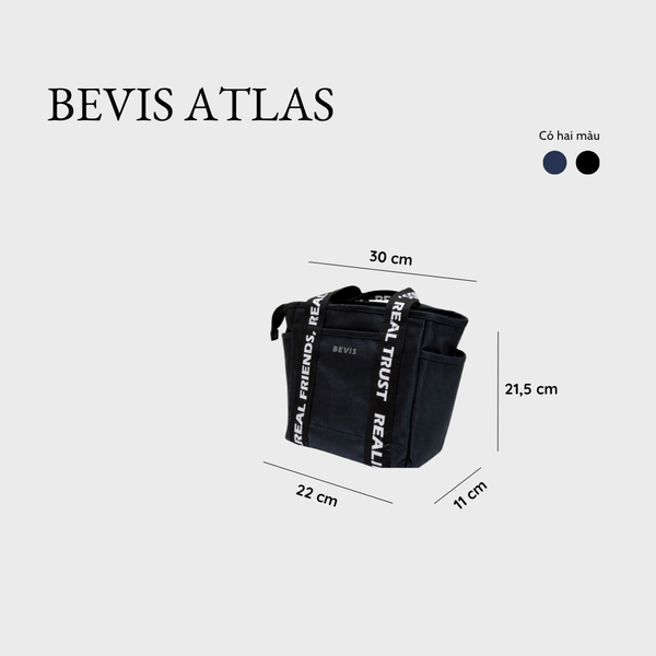 BEVIS ATLAS – Túi Xách Nữ Thể Thao Gọn Gàng | Túi Nữ Thời Trang Phối Đồ Đẹp