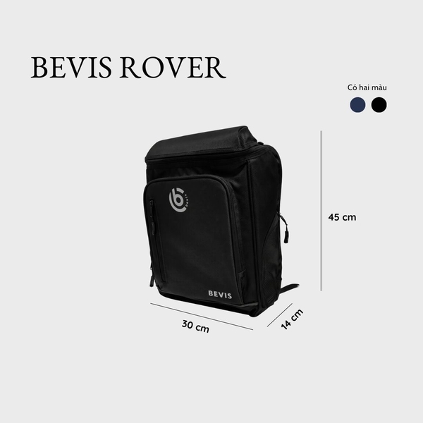 BEVIS ROVER – Balo Thể Thao Nam Năng Động | Balo Nam Đi Học, Đi Tập Cao Cấp