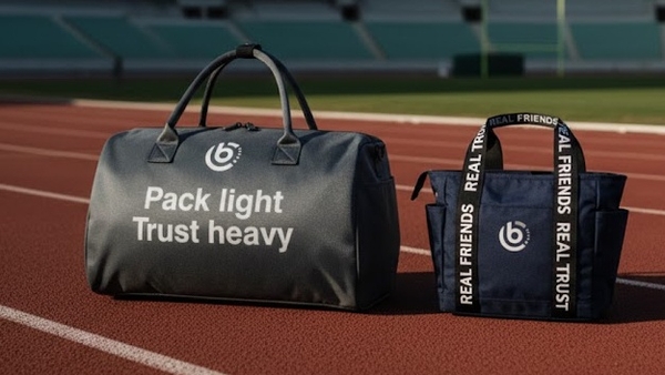 Combo TRAVEL READY – Túi Du Lịch Nam Atlas + Túi Trống Move | Combo Túi Du Lịch Cao Cấp (Tặng Loop)