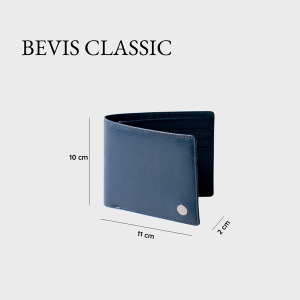 BEVIS CLASSIC – Ví Da Nam Cao Cấp | Ví Nam Gập Đôi Sang Trọng