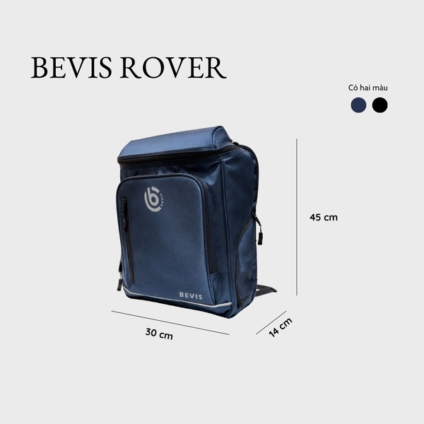 BEVIS ROVER – Balo Thể Thao Nam Năng Động | Balo Nam Đi Học, Đi Tập Cao Cấp