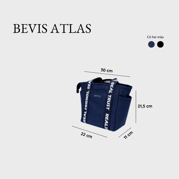 BEVIS ATLAS – Túi Xách Nữ Thể Thao Gọn Gàng | Túi Nữ Thời Trang Phối Đồ Đẹp