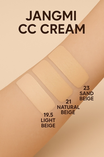 ZANGMI Super Light CC Cream – Kem Nền Trang Điểm Che Khuyết Điểm Tự Nhiên