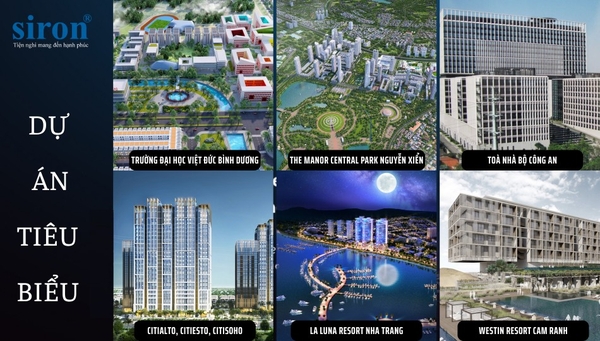 Nhà phân phối thiết bị điện thông minh siron