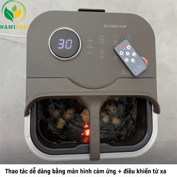 bồn ngâm chân massage 