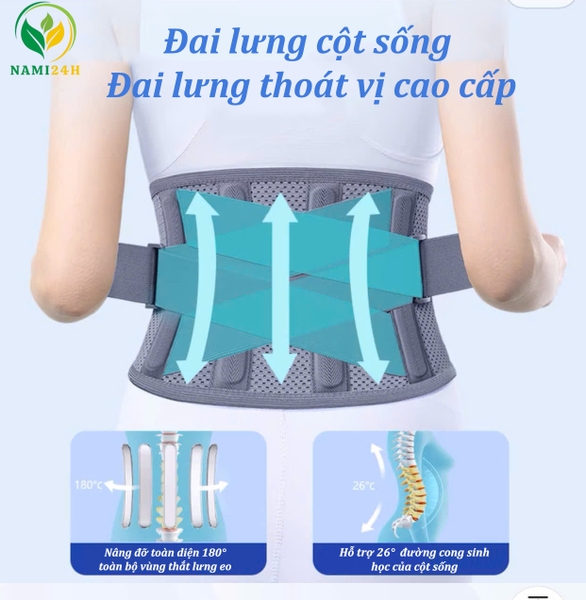 Đai chống đau lưng