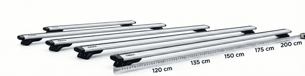 sự đa dạng kích thước của Thule ProBar Evo