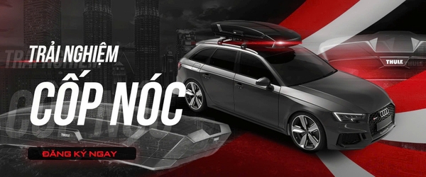 cốp nóc ô tô thule