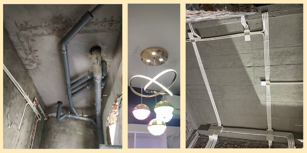 Báo giá thi công điện nước nhà dân và nhà cấp 4 theo m2