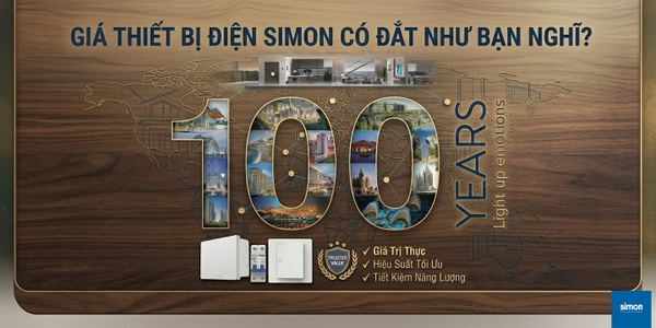 Giá Thiết Bị Điện Simon Có Đắt Như Bạn Nghĩ?