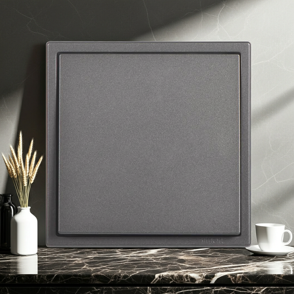 module công tắc đa chiều simon i7 grey sang trọng